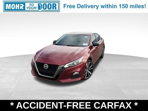 2021 Nissan Altima 2.5 SR