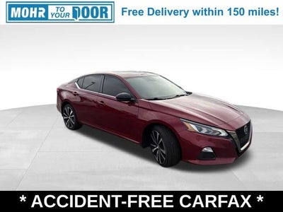 2021 Nissan Altima 2.5 SR