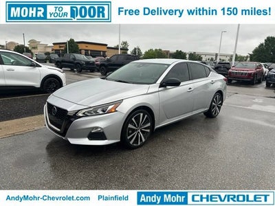 2022 Nissan Altima 2.5 SR