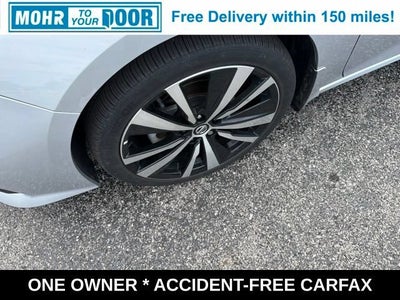 2022 Nissan Altima 2.5 SR
