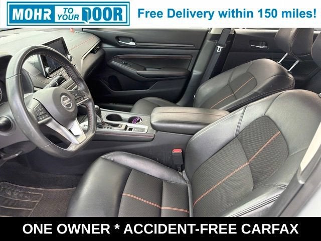 2022 Nissan Altima 2.5 SR