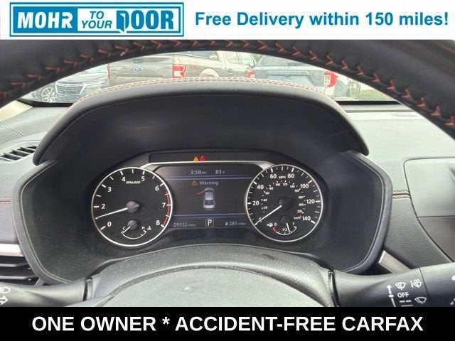 2022 Nissan Altima 2.5 SR