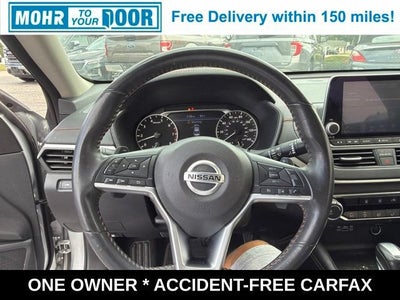 2022 Nissan Altima 2.5 SR