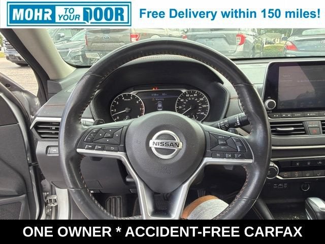 2022 Nissan Altima 2.5 SR