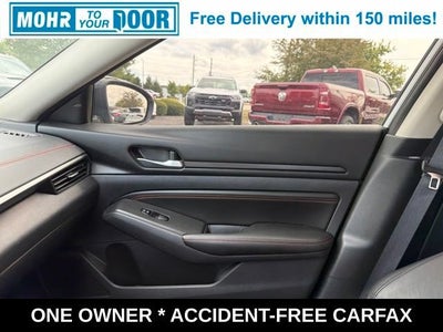 2022 Nissan Altima 2.5 SR