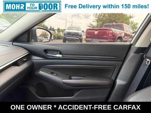 2022 Nissan Altima 2.5 SR