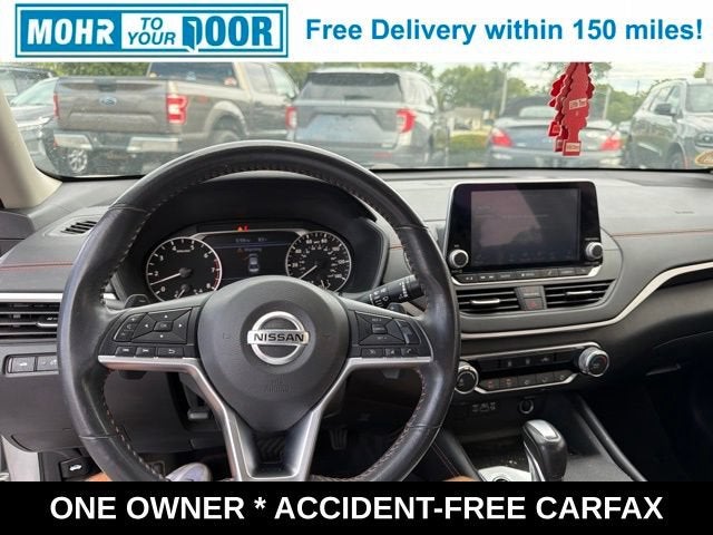 2022 Nissan Altima 2.5 SR