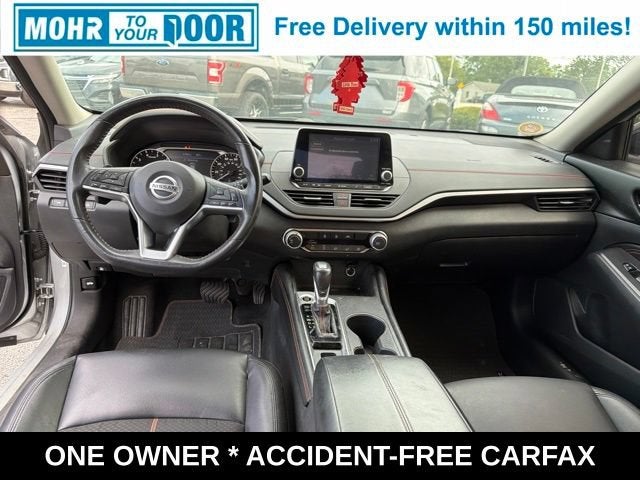 2022 Nissan Altima 2.5 SR
