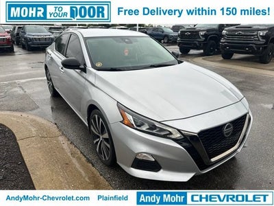 2022 Nissan Altima 2.5 SR