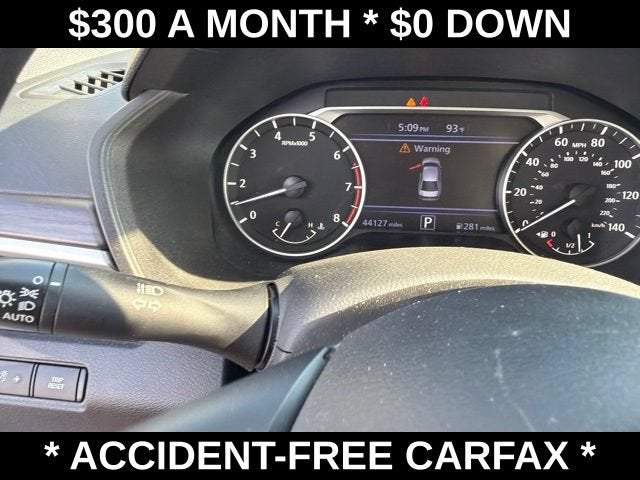 2025 Nissan Altima SV