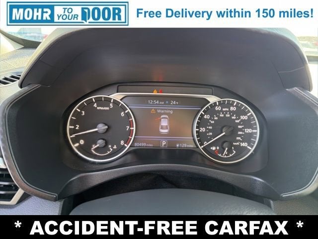 2022 Nissan Altima 2.5 SV