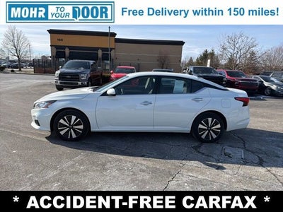 2022 Nissan Altima 2.5 SV