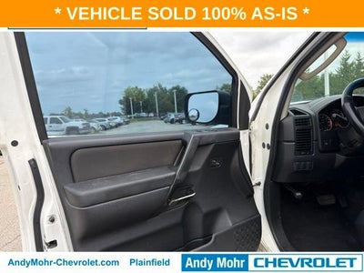 2008 Nissan Titan XE
