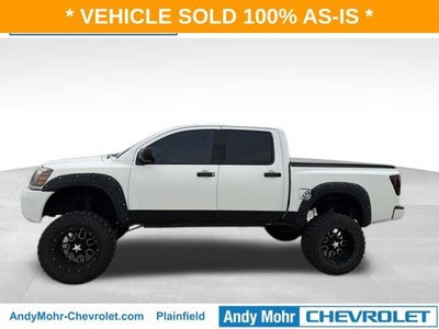 2008 Nissan Titan XE