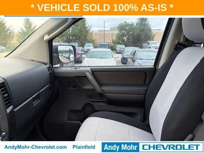 2008 Nissan Titan XE
