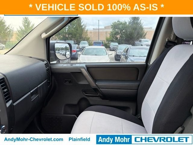 2008 Nissan Titan XE