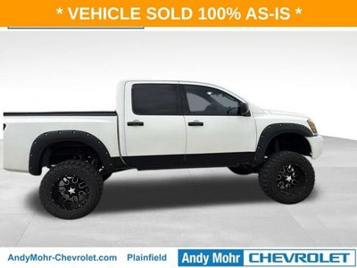 2008 Nissan Titan XE