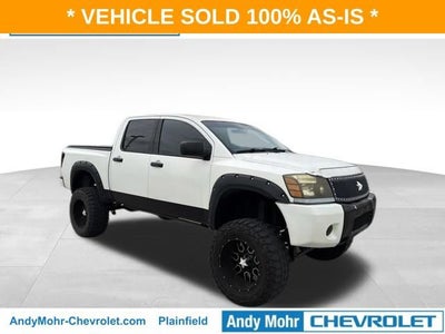 2008 Nissan Titan XE