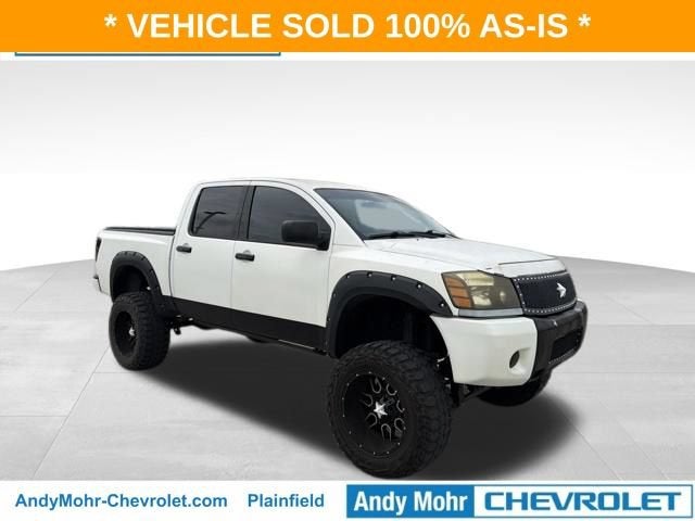 2008 Nissan Titan XE