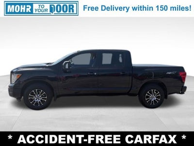 2020 Nissan Titan SV