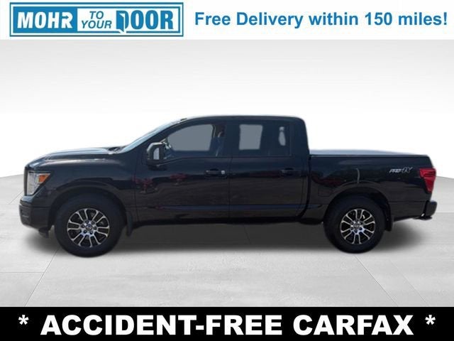 2020 Nissan Titan SV