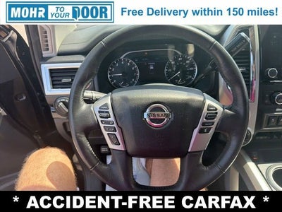 2020 Nissan Titan SV