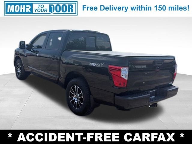2020 Nissan Titan SV