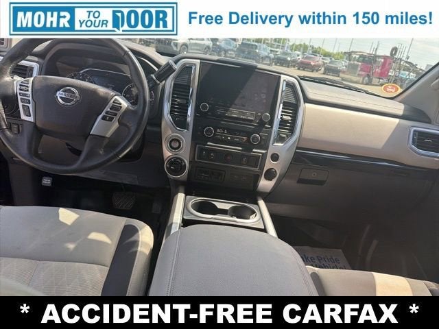 2020 Nissan Titan SV