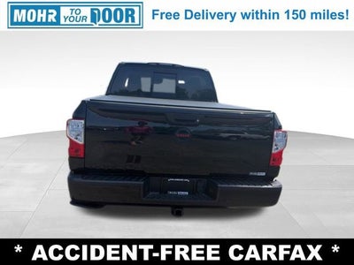 2020 Nissan Titan SV