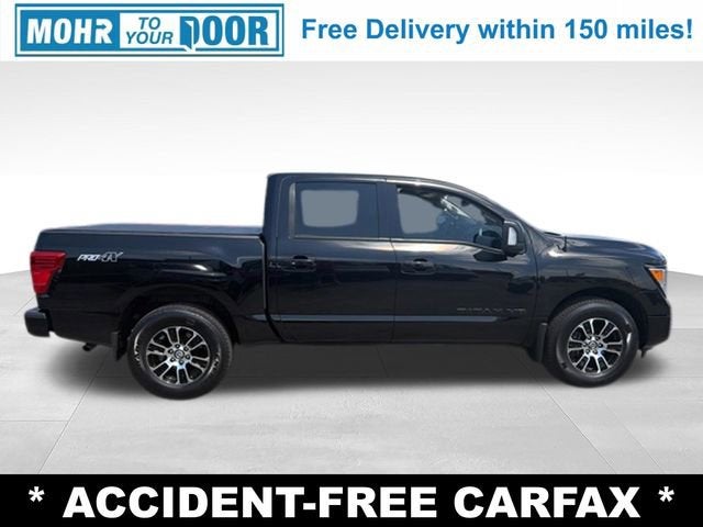 2020 Nissan Titan SV
