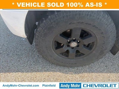 2012 Nissan Frontier PRO-4X