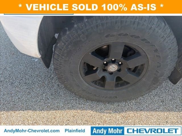 2012 Nissan Frontier PRO-4X