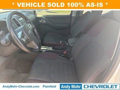 2012 Nissan Frontier PRO-4X