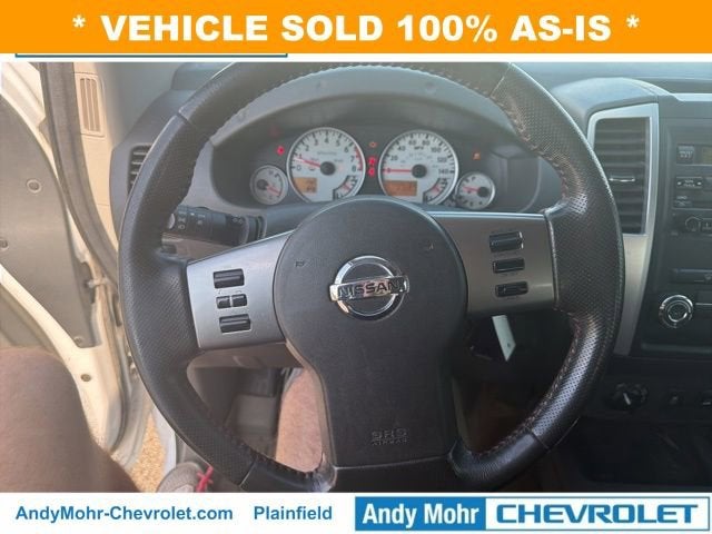 2012 Nissan Frontier PRO-4X
