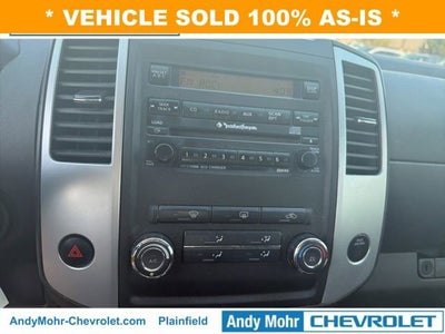 2012 Nissan Frontier PRO-4X