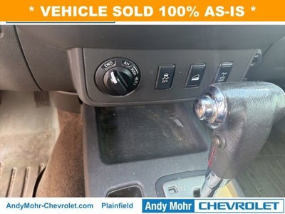 2012 Nissan Frontier PRO-4X