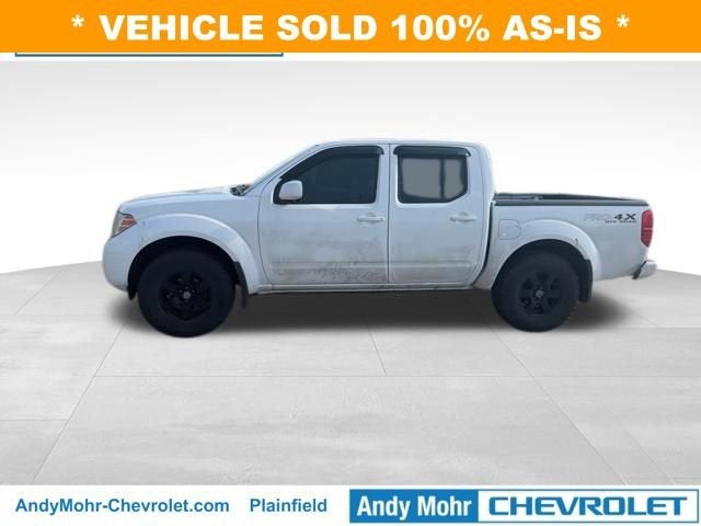 2012 Nissan Frontier PRO-4X
