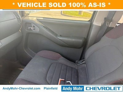 2012 Nissan Frontier PRO-4X