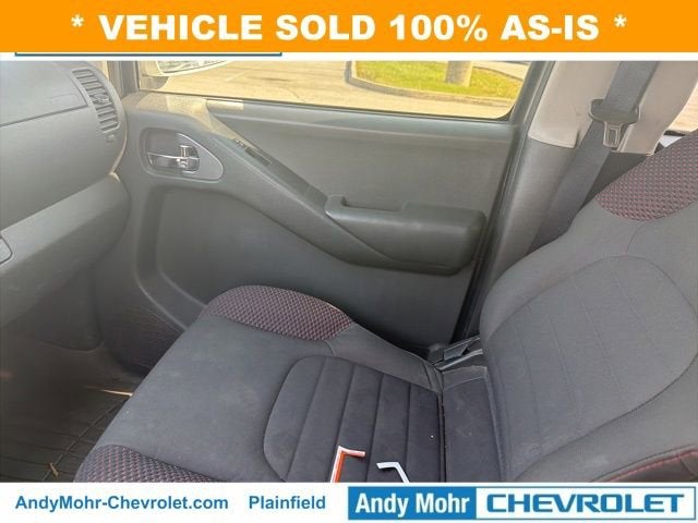 2012 Nissan Frontier PRO-4X