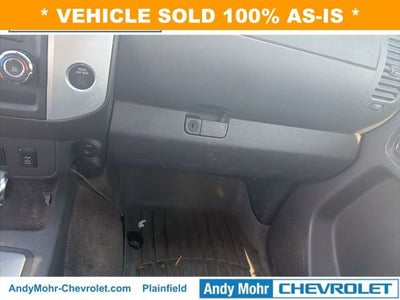 2012 Nissan Frontier PRO-4X