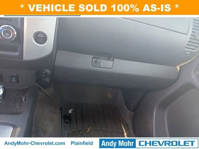 2012 Nissan Frontier PRO-4X