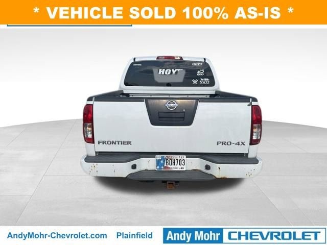 2012 Nissan Frontier PRO-4X
