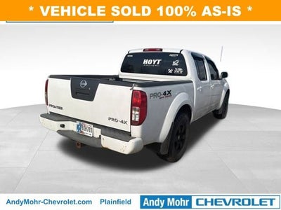 2012 Nissan Frontier PRO-4X