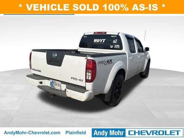 2012 Nissan Frontier PRO-4X