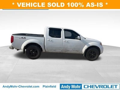 2012 Nissan Frontier PRO-4X