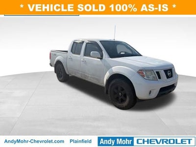 2012 Nissan Frontier PRO-4X
