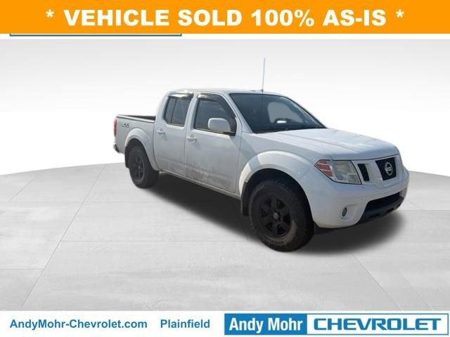 2012 Nissan Frontier PRO-4X