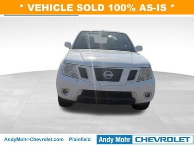 2012 Nissan Frontier PRO-4X