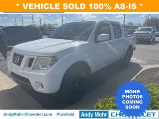 2012 Nissan Frontier PRO-4X