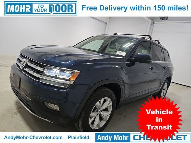 2019 Volkswagen Atlas 3.6L V6 SE